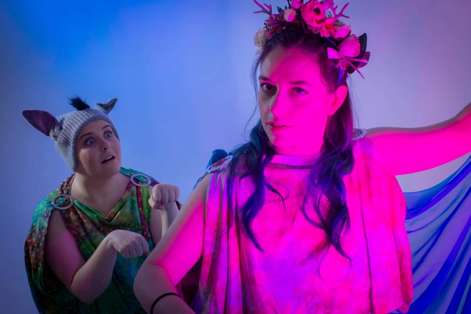A Midsummer Night's Dream Shakespeare workshop