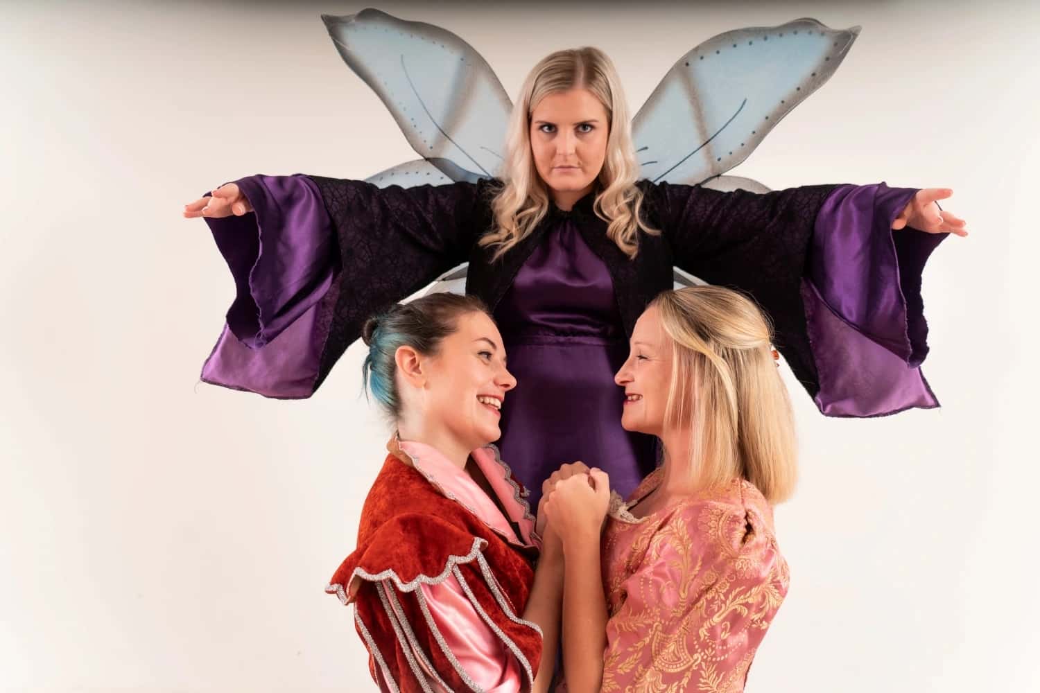 Sleeping Beauty pantomime performance