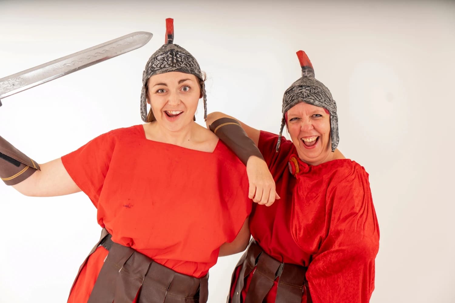 Roman history day performance for primary schools