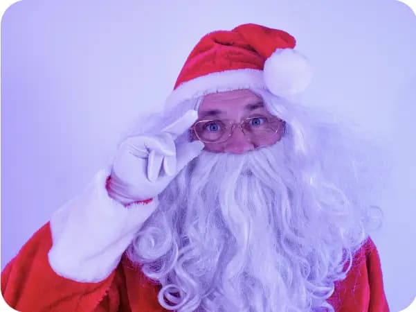 Search For Santa Christmas EYFS performance